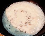 ポルチーニのクリームパスタ作り方8写真