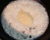 ポルチーニのクリームパスタ作り方9写真
