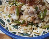 ニンニクの芽たっぷりの♪炒飯作り方8写真