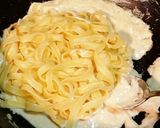 ポルチーニのクリームパスタ作り方11写真