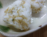 ちりめんさんしょうのおにぎり作り方3写真