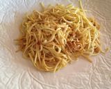 糖質0g麺で納豆オムレツのせカレーうどん作り方3写真
