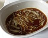 茄子の新生姜甘酢焼き浸し作り方2写真