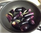 茄子の新生姜甘酢焼き浸し作り方3写真