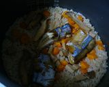秋香るさんま茶飯作り方6写真