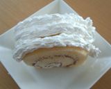 ねこロールケーキ♡作り方2写真
