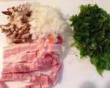 こしあぶらの炒飯作り方1写真