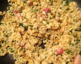 こしあぶらの炒飯作り方5写真