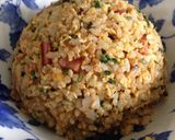 こしあぶらの炒飯作り方6写真