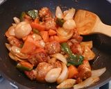 失敗しない基本の酢豚(酢鶏でもok)作り方12写真