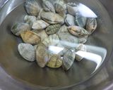 レンジで・あさりの酒蒸し(バター風味)作り方1写真