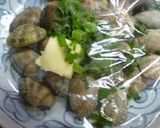 レンジで・あさりの酒蒸し(バター風味)作り方3写真