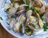 レンジで・あさりの酒蒸し(バター風味)作り方4写真