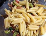簡単！ひんやりトマトツナのパスタ☆作り方4写真