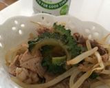 薄味で身体に優しいゴーヤーチャンプルー作り方5写真