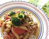 簡単！ひんやりトマトツナのパスタ☆作り方5写真