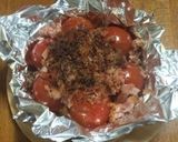 トマトの簡単おつまみ作り方3写真