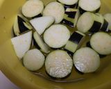 茄子のニンニク・オリーブオイル炒め作り方3写真