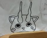 妖怪ウォッチ コマさん キャラ弁作り方1写真