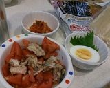 サバトマト＊美味冷麺作り方1写真