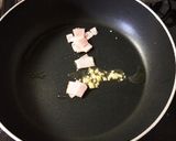 簡単！！アスパラベーコンクリームパスタ作り方3写真