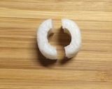キャラ弁☆簡単☆ちくわでうさぎ作り方3写真