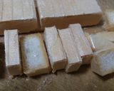 丁字麩のチョコ味パンプディングもどき作り方2写真
