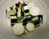 茄子のニンニク・オリーブオイル炒め作り方5写真