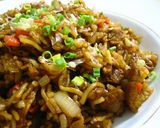 お手軽☆そばめし作り方8写真