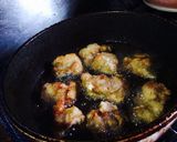 ネギたっぷり＊油淋鶏作り方5写真