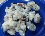 とろ～りチーズの～エビカレードリア～作り方1写真