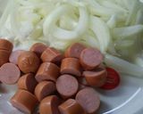 とろ～りチーズの～エビカレードリア～作り方2写真
