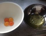 定番シフォンケーキ作り方1写真