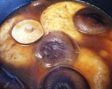 豆腐屋直伝！がんもと椎茸の煮物作り方4写真