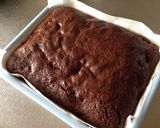 混ぜるだけ板チョコで簡単！濃厚ブラウニー作り方6写真