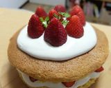 簡単♡いちごケーキ作り方9写真