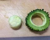 子供もOK！苦くないゴーヤの肉詰め作り方2写真