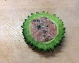 子供もOK！苦くないゴーヤの肉詰め作り方3写真