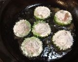 子供もOK！苦くないゴーヤの肉詰め作り方4写真