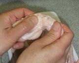 手羽先の中骨の抜き方～私の場合～作り方1写真