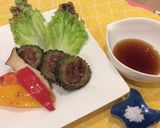 子供もOK！苦くないゴーヤの肉詰め作り方7写真