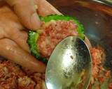簡単！子供ぱくぱく♪ゴーヤの肉詰め作り方3写真