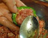 簡単！子供ぱくぱく♪ゴーヤの肉詰め作り方3写真