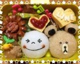 簡単！LINEキャラ弁・遠足作り方5写真