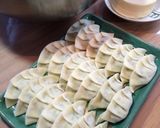 あっさり？コクうま？鶏挽き肉＆豆腐餃子作り方5写真