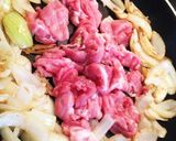 フライパンでカレー作り方3写真
