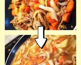フライパンでカレー作り方5写真