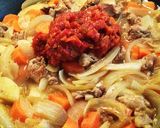 フライパンでカレー作り方6写真