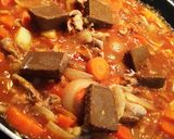 フライパンでカレー作り方7写真
