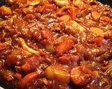 フライパンでカレー作り方8写真